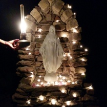 candlelight vigil & prayers
